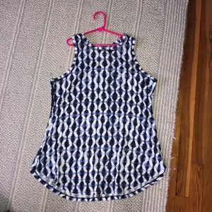 ATHLETA loose workout top